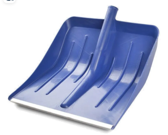 "Метель цветная" 380х360мм без черенка