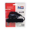 NG Разветвитель прикуривателя, 3 выхода +1 USB, 60 W, 2.1А, 12/24В, пластик