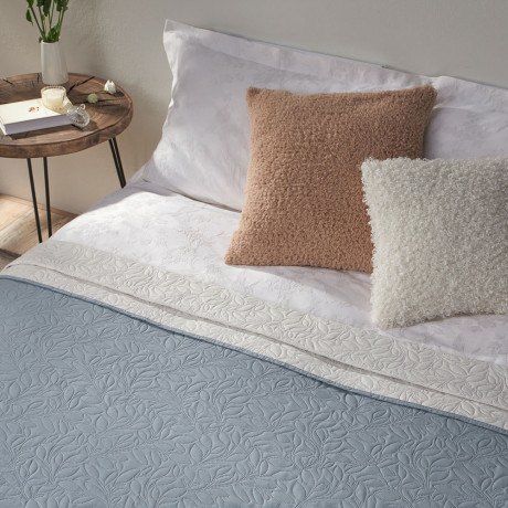 PROVANCE Нэви Покрывало стеганое 2х-стороннее 200х220см, 100% полиэстер, 2 цвета