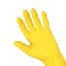 Перчатки хозяйственные тм Archdale, жёлтые в инд. упак. р. XL