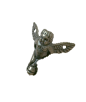 Ножка для шкатулки №5 &quot;Ангел&quot; 30х32мм, бронза