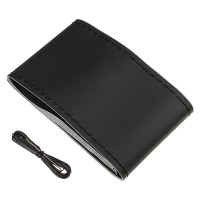 NG Оплетка руля, эко кожа, черная (игла+нить), прошивка