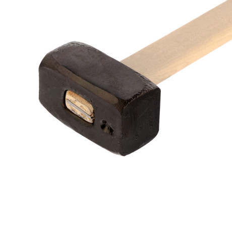 Кувалда, 2000 г, кованая головка, деревянная рукоятка 380 мм Сибртех