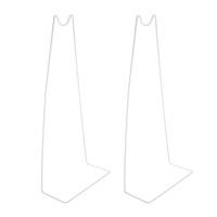 INBLOOM Подставка для светильников универсальная 2шт, 50x20.5x10.5см, толщина 4,5мм, металл