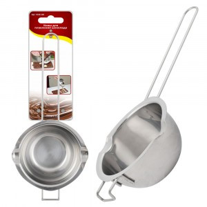 Ковш д/плавленного шоколада, 350мл (кратность 3шт!!!), нерж.сталь VL50-130 Мультидом