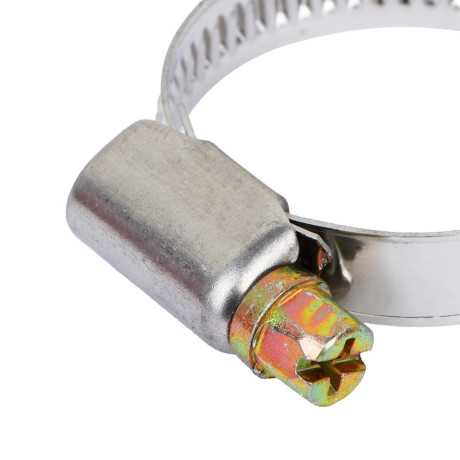 NG Хомуты металлические стандартное болтовое крепление 20-32 мм, ширина 9 мм, 50 шт.