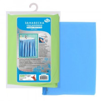 Занавеска под раковину, 80*170см (кратность 6шт!!!), полимер BD34-2 Мультидом