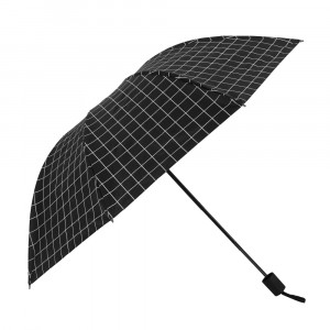 Зонт универсальный, механика, сплав, пластик, полиэстер, 55см, 8 спиц, 1 цвет, МП-23-2