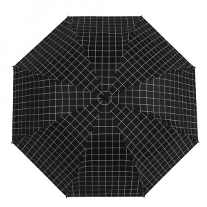 Зонт универсальный, механика, сплав, пластик, полиэстер, 55см, 8 спиц, 1 цвет, МП-23-2