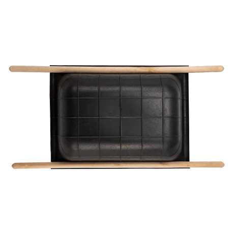 Носилки садово-строительные, с ручками, грузоподъемность 90 кг, объем 70 л Сибртех