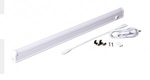 Jazzway св-к св/д линейный 10W(900lm) 6500K 872x22x36 IP20 выкл,шнур вилка PLED T5i-900 6K .1036322А