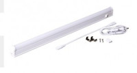 Jazzway св-к св/д линейный 10W(900lm) 6500K 872x22x36 IP20 выкл,шнур вилка PLED T5i-900 6K .1036322А