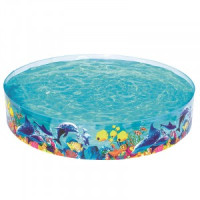 Бассейн Fill 'N Fun Odyssey 244*46 см Bestway 55031 6183
