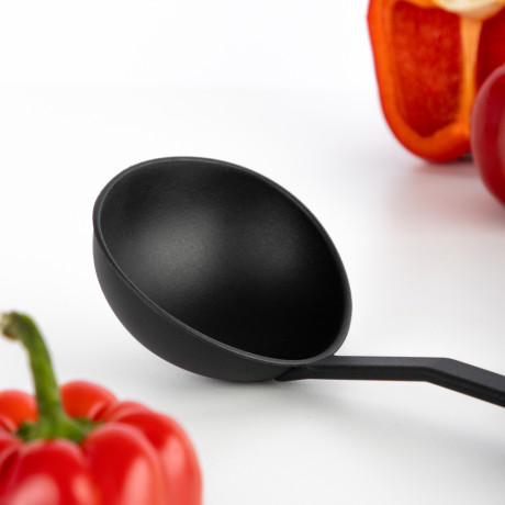 Блэк Половник, жаропрочный нейлон WH 1013-8