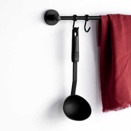 Блэк Половник, жаропрочный нейлон WH 1013-8