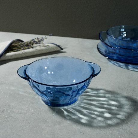 Fancy Diamond Бульонница с ушками 510мл, стекло