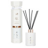 NEW GALAXY Диффузор Black&White, wood sage, white flower, bluebell, pear and freesia 80мл