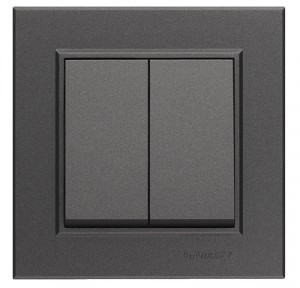 Makel Karea выкл. СУ 2 кл. дымч. 56050003