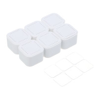 Освежитель для холодильника тм VETTA, поглотитель запахов, самоклеящийся, 6шт