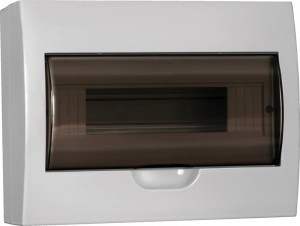 IEK GENERICA бокс (корпус) пластик ЩРН-П-12 мод. навесной  IP41 MKP12-N-12-41-G