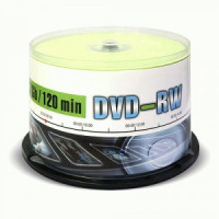 К/д DVD-RW Mirex 4,7 Гб 4X Cake box 50 (300!)