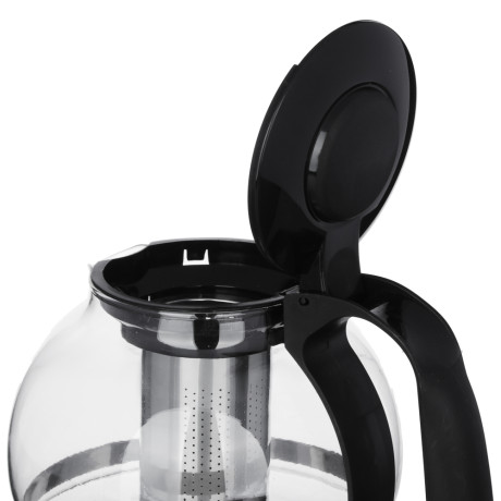 VETTA Чайник заварочный 1500мл, ситечко из нержавеющей стали, стекло, полипропилен