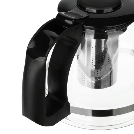 VETTA Чайник заварочный 1500мл, ситечко из нержавеющей стали, стекло, полипропилен