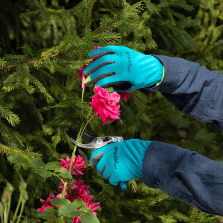 Перчатки садовые, универсальные, размер 7, Luxe Palisad