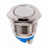 Rexant Кнопка  антивандальная O19  Б/Фикс (2с винт) (ON)-OFF плоская (PBS-28В-2),,36-3411