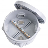 Bylectrica кор. распред. уравн. потенциалов (шина) O785h 50,3мм ОУ IP55, 4 ввода КУП-243