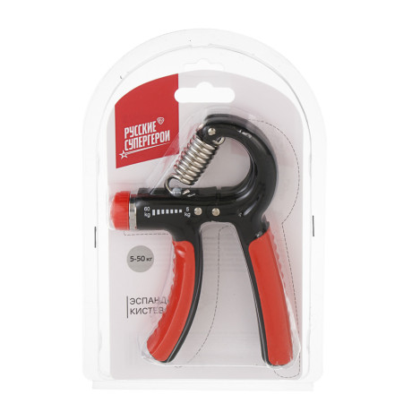 Эспандер кистевой тм BY SPORT, 5-60кг, 15х10х2см, металл, пластик