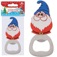 Открывалка д/бутылок &quot;Гном&quot;, 8*3,5 см (кратность 3!!!) VL2-180 Мультидом