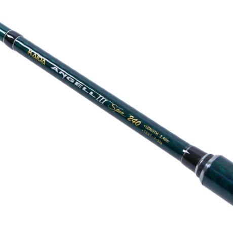 KAIDA Спиннинг штекерный, ANGEL, L, 7-32гр, 240см, углепластик