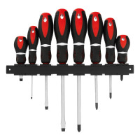 Набор отверток &quot;Era&quot;, 8 шт, CrV, трехкомпонентная рукоятка Matrix