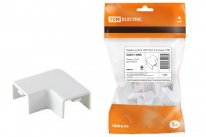 TDM Поворот на 90 гр. КМП 15х10 (4 шт./комп.) (20!) SQ0411-0090