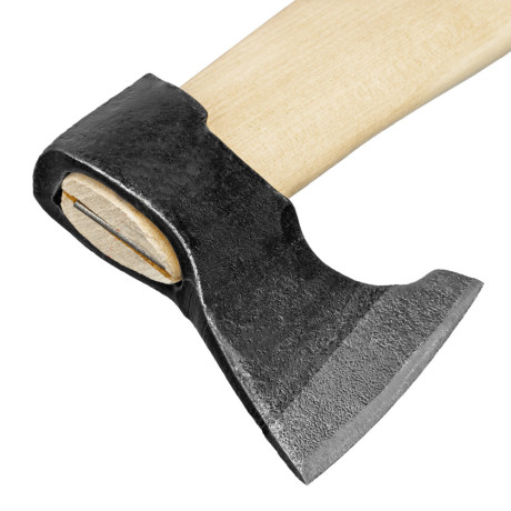 Топор кованый в сборе "Туристический", 630/900 г, 400 мм