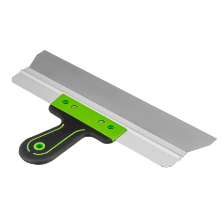 Шпатель фасадный, нержавеющая сталь 420S45, 350 мм, 2-компонентная ручка Сибртех