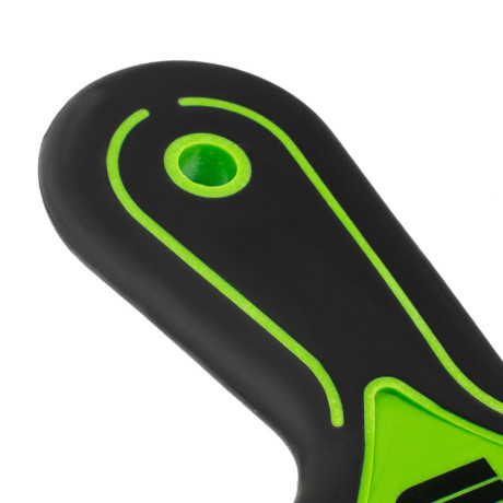 Шпатель фасадный, нержавеющая сталь 420S45, 350 мм, 2-компонентная ручка Сибртех