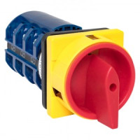 EKF PROxima переключатель кулачковый ПК-1-23 63А 3P &quot;1-0-2&quot; с блоировкой IP65 pk-1-23-63-a65