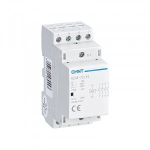 CHINT контактор модульный NCH8-25/40 25А 4НО AC220/230В, (R) 256089