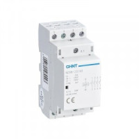 CHINT контактор модульный NCH8-25/40 25А 4НО AC220/230В, (R) 256089