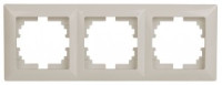 ЭРА Intro Solo Рамка 3 мест. СУ сл.кость 4-503-02, 5485