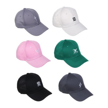 GALANTE Кепка взрослая, р. 58, 30% хлопок, 70% полиэстер, 6 дизайнов, ВЛ23-05