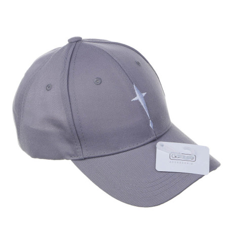 GALANTE Кепка взрослая, р. 58, 30% хлопок, 70% полиэстер, 6 дизайнов, ВЛ23-05