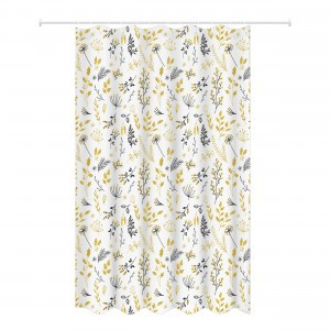 Штора д/ванной Сиенна 200 (В)*180 (Ш)см, 12 колец, люверсы, PEVA, 75417 Master House