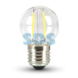 Ретро-лампа Filament G45 E27, 2W, теплый белый 3000 K Neon Night 601-802