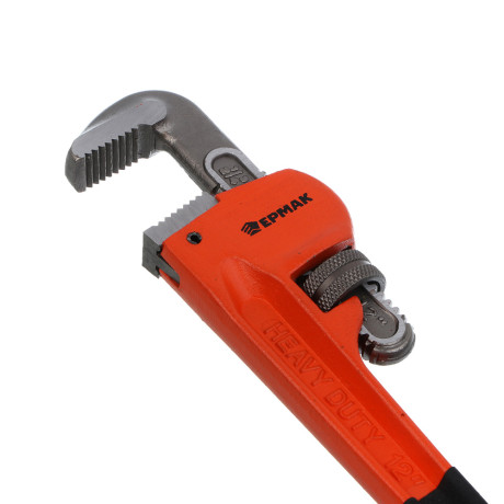 ЕРМАК Ключ трубный, тип "Stillson", раскрытие до 50 мм, 300 мм