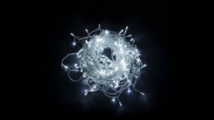 Feron Гирлянда-бахрома ул. 240LED 5000K (4K) 5,3м, IP44 прозр.провод 3м, соед.5шт, CL23  32349