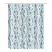Штора д/ванной Эвергрин 180(В)*200(Ш)см, 12 колец, люверсы, PEVA 75532 Master House