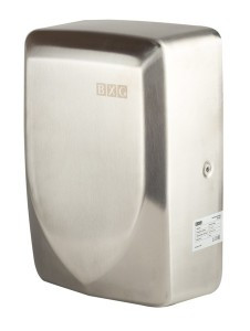 Сушилка для рук электрическая 0,6кВт нерж.сталь BXG-JET-3100А с UV 1178637